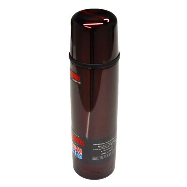 Thermos FBB-750 Staltermos Classic Light & Compact Termos 0,75 Lt Midnight Red