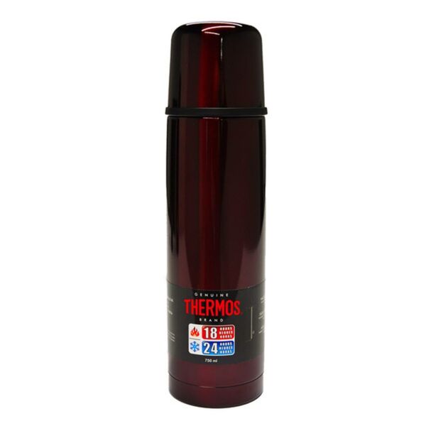 Thermos FBB-750 Staltermos Classic Light & Compact Termos 0,75 Lt Midnight Red