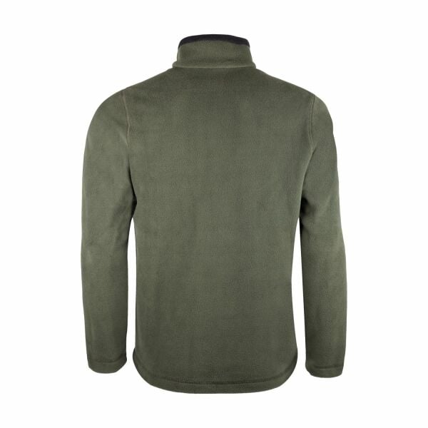 Evolite Fuga Bay Mikro Polar Sweater - Haki XXXL