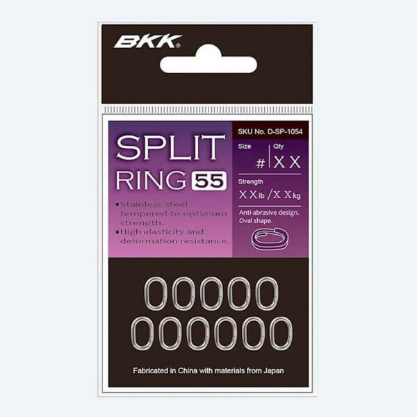 Bkk Split Ring-55 Halka