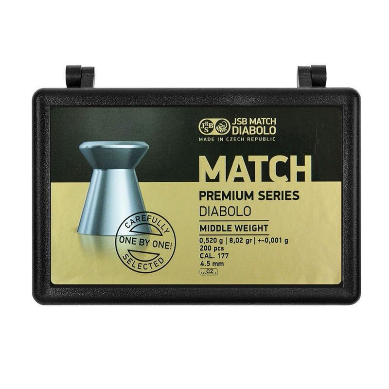 JSB Match Premium Middle 4.49 Havalı Tüfek Saçması