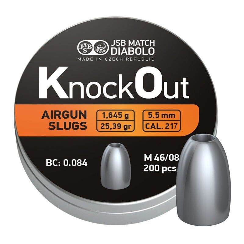 JSB Diabolo Knockout 5.5 mm Havalı Saçma [CAL217]