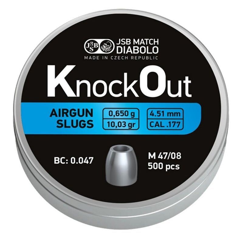 JSB Diabolo Knockout 4.51 mm Havalı Saçma [CAL177]