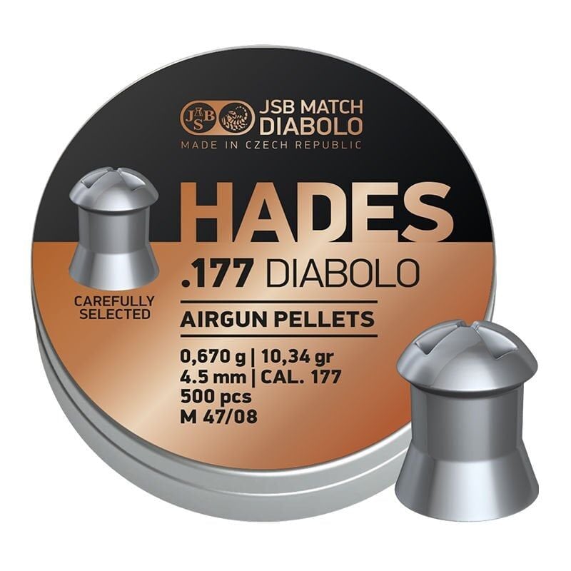 JSB Diabolo Hades 4.5 mm Havalı Saçma