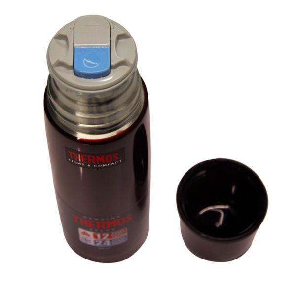 Thermos FBB-500 Staltermos Light & Compact Termos 0,5 Lt Midnight Red