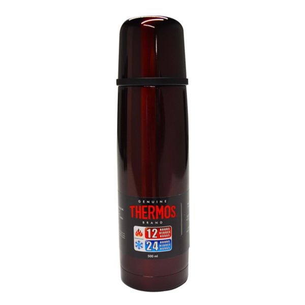 Thermos FBB-500 Staltermos Light & Compact Termos 0,5 Lt Midnight Red