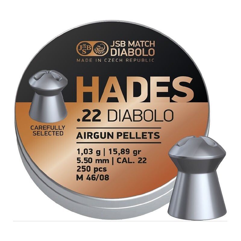 JSB Diabolo Hades 5.5 mm Havalı Saçma [15.89]