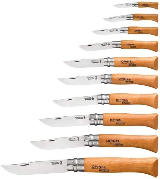 Opinel N°03 Karbon Çakı (111030)