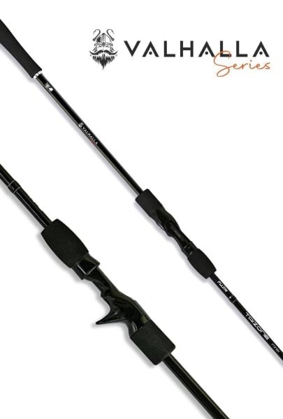 Fujin Valhalla Taizone 218cm 220gr Tai Rubber Kamışı