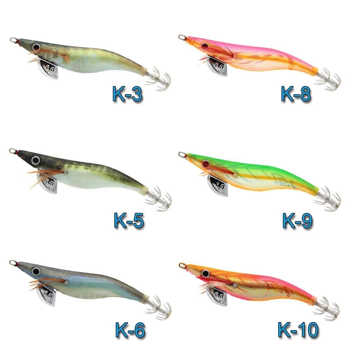 Kardez Squid Jig 13cm 19gr Kurşunlu Kalamar Zokası