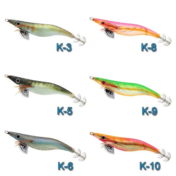 Kardez Squid Jig 13cm 19gr Kurşunlu Kalamar Zokası