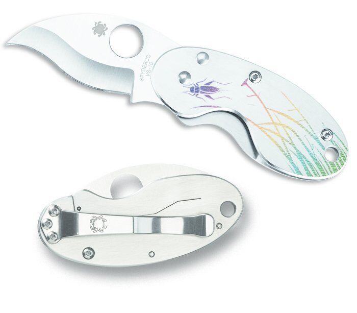 Spyderco Cricket SS Tattoo Çakı C29PT