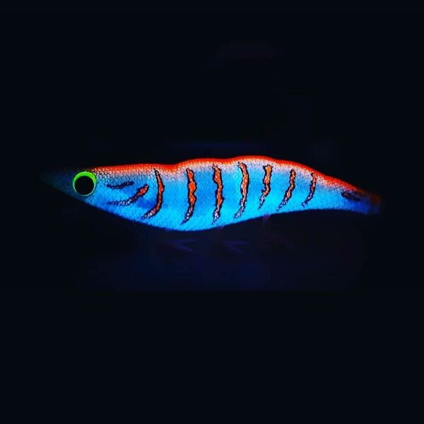 DTD Gamberino Blue Glow Natural Slow Sinking 14.3 gr 90 mm Kalamar Zokası