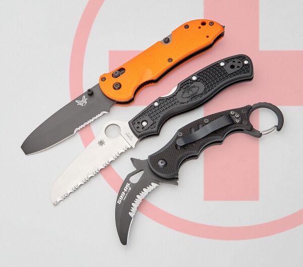 Spyderco Rescue 93 MM C14SBK Çakı