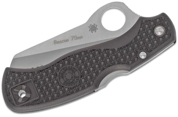 Spyderco C45SBK Rescue 79 MM Çakı