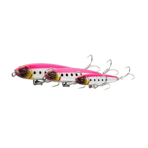 Savage Gear Jig Pencil Micro Z 4.9 cm 10 gr S Jig Yem Holo White Glow