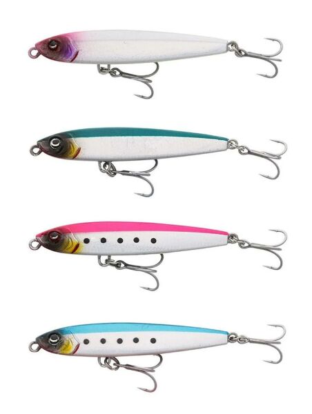 Savage Gear Jig Pencil Micro Z 4.9 cm 10 gr S Jig Yem Holo White Glow