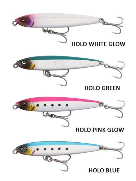 Savage Gear Jig Pencil Micro Z 4.9 cm 10 gr S Jig Yem Holo White Glow