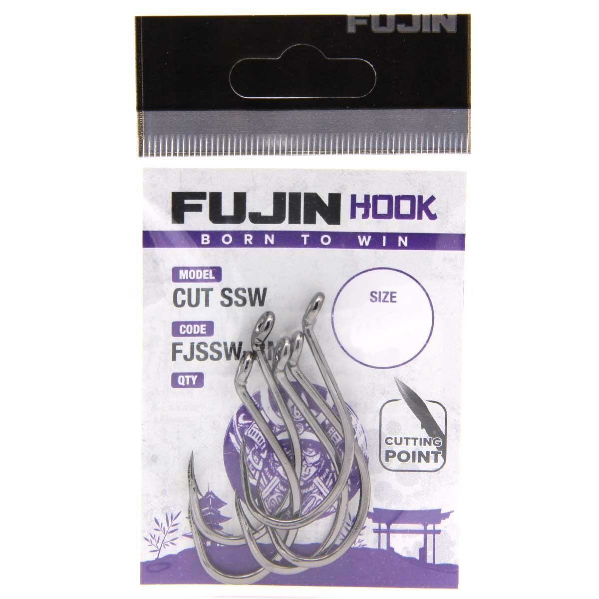 Fujin Cut SWW Kaynaklı Octopus Olta İğnesi NO:6/0