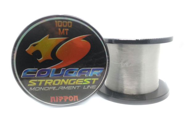 Nippon Cougar Strongest Monoflament Beyaz Olta Misinası 1000Mt BEYAZ - 0,24 MM