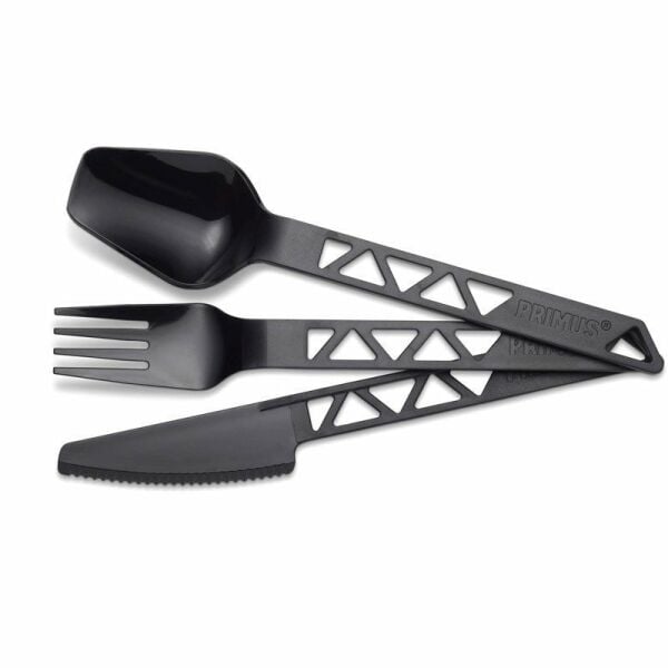 Primus Trailcutlery Çatal-Bıçak-Kaşık Set YEŞİL