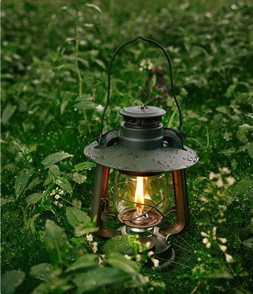 Naturehike Glamping Klasik GazYağı Lambası Bej