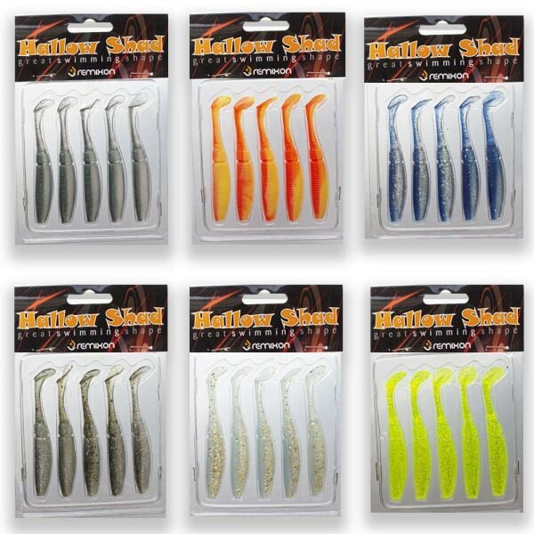 Remixon Hallow Shad 8.5 cm 5.5 gr Silikon Yem D029