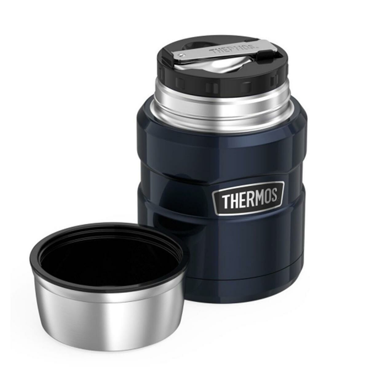 Thermos SK 3000 Çelik Yemek Termosu 470ml. Midnight Blue