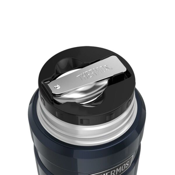 Thermos SK 3000 Çelik Yemek Termosu 470ml. Midnight Blue