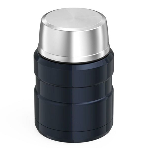 Thermos SK 3000 Çelik Yemek Termosu 470ml. Midnight Blue