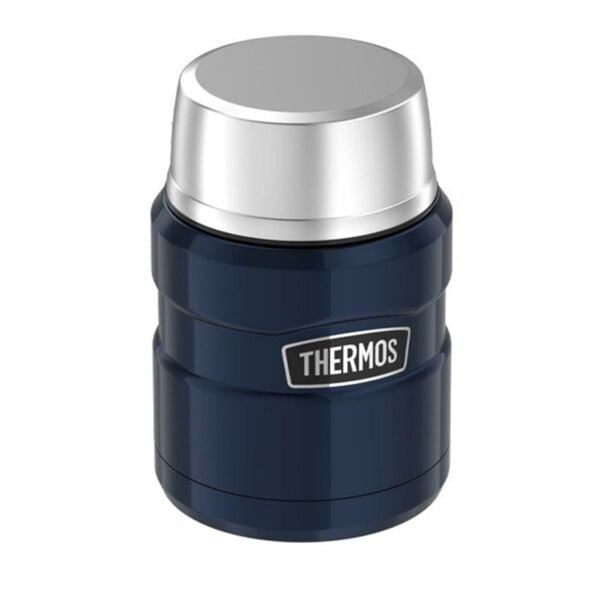 Thermos SK 3000 Çelik Yemek Termosu 470ml. Midnight Blue