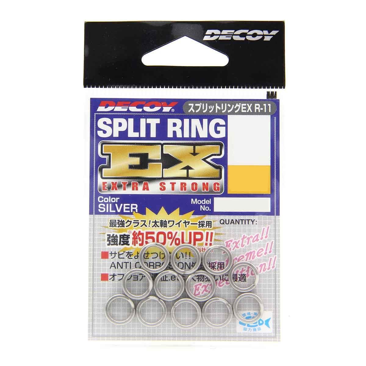 Decoy R-11 Split Ring Ex Plus Halka NO:6