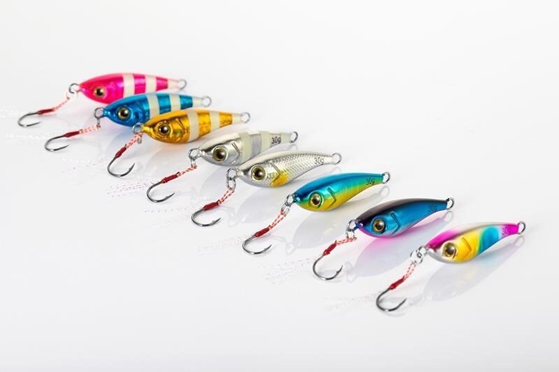 Osaka Flexible Ble Light Game Micro Jig Yem 18 gr