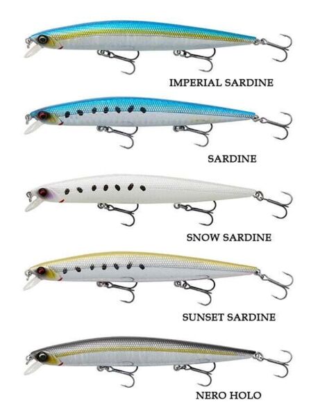 Savage Gear Sea Bass Minnow 12 cm 14.5 gr (S) Maket Balık