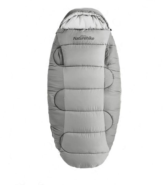 Naturehike PS200 Oval Ultralight Uyku Tulumu -4°C ( Cloudy Grey )