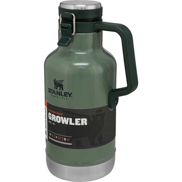 Stanley Growler Klasik Soğuk İçecek Termosu 1,9 Lt YEŞİL