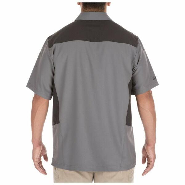 5.11 Freedom Flex Polo T-Shirt ( Gri ) XXL