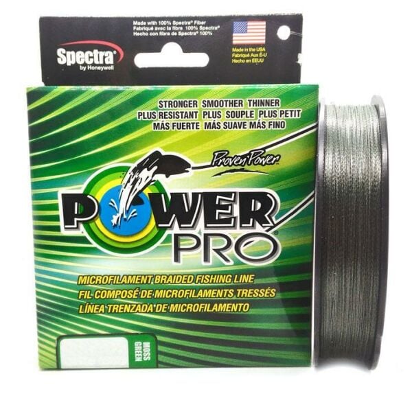 Power Pro Moss Green İp Olta Misinası 275Mt