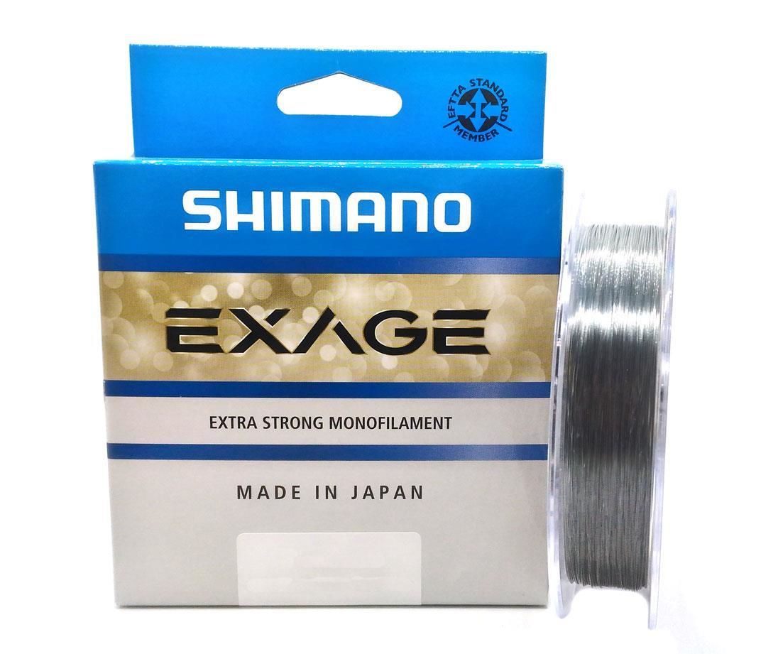 Shimano Exage Extra Strong Monoflament Olta Misinası 150Mt 0,205 mm