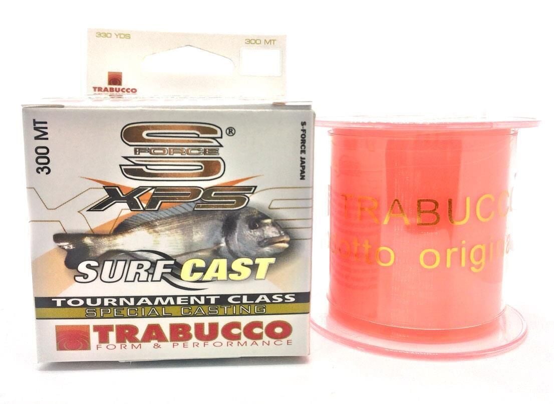 Trabucco S-Force Surf Cast XPS Monoflament Olta Misinası 300Mt