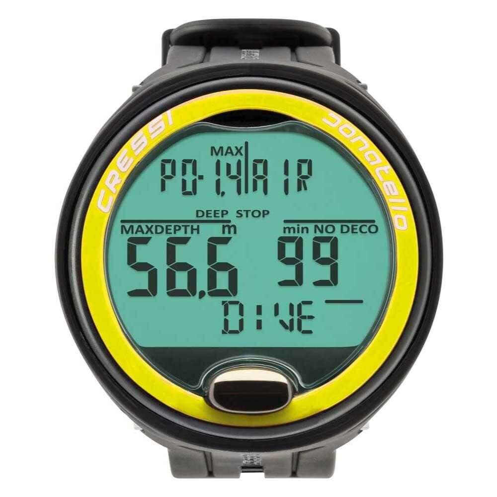 Cressi Donatello Diving Computer BLACK - YELLOW