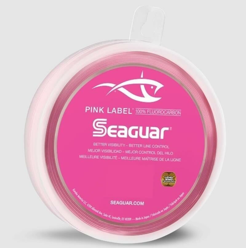 Seaguar Pink Label %100 FluoroCarbon Misina 25 mt 0,435 mm