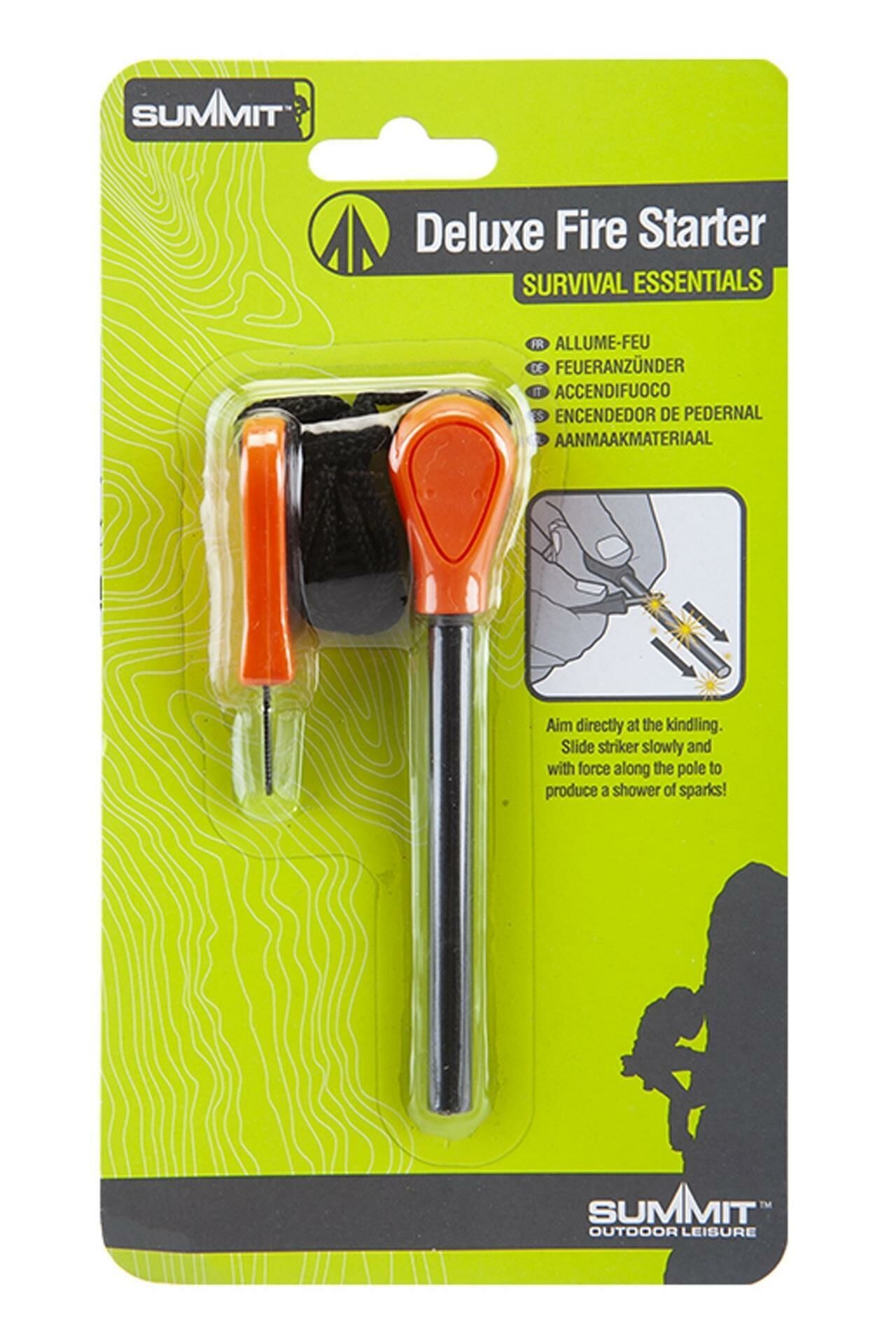 Summit Deluxe Fire Starter Ateş Yakma Kiti