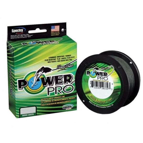 Power Pro No Matter What | Moss Green | İp Misina 275 mt Moss Green - 0,76 MM