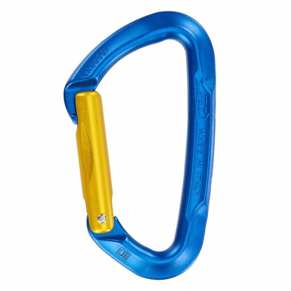 Climbing Technology Berry S Blue/Gold Karabina