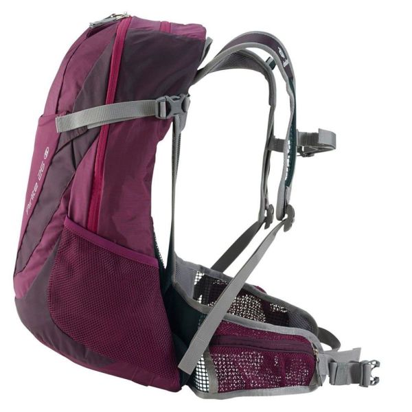 Deuter AirLite SL 26 Lt Sırt Çantası BÖĞÜRTLEN - PATLICAN