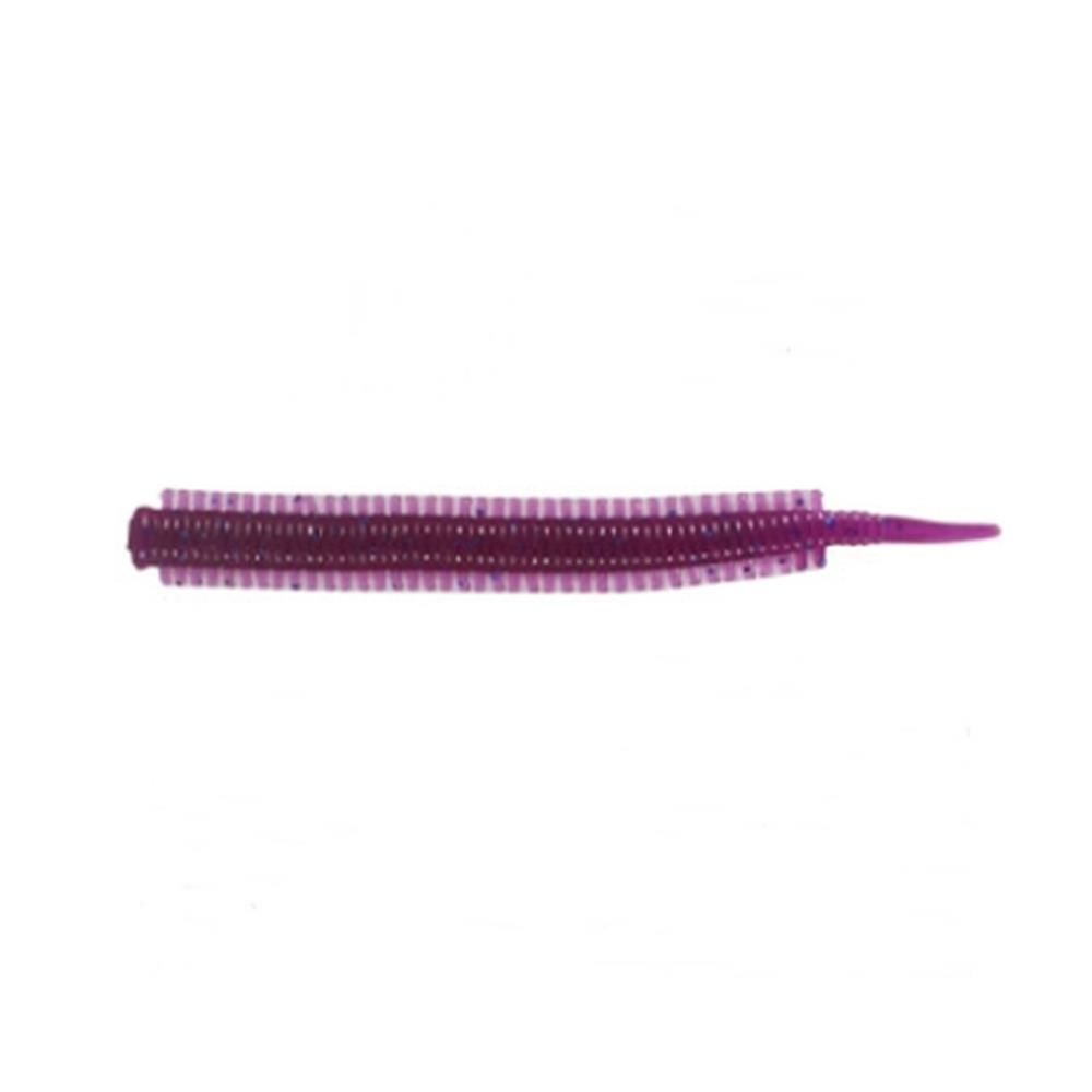 Ryuji Jelly Worm TPR 7,5cm Silikon Yem Purple Glow