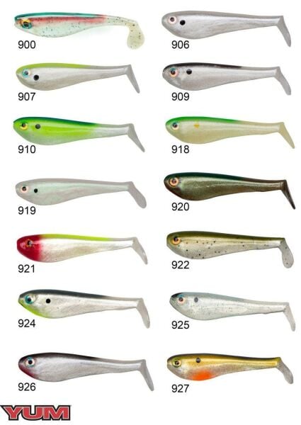 Yum Money Minnow 8.9Cm Silikon Yem 920