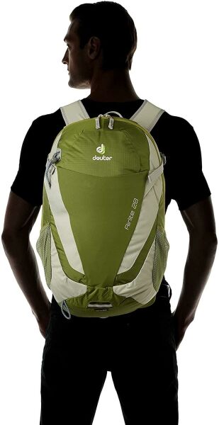 Deuter AirLite 28 Lt Sırt Çantası YEŞİL - GRİ