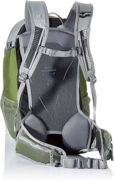 Deuter AirLite 28 Lt Sırt Çantası YEŞİL - GRİ